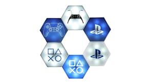 Paladone Modular Hexagon Light Panels 6pcs. - Playstation 5