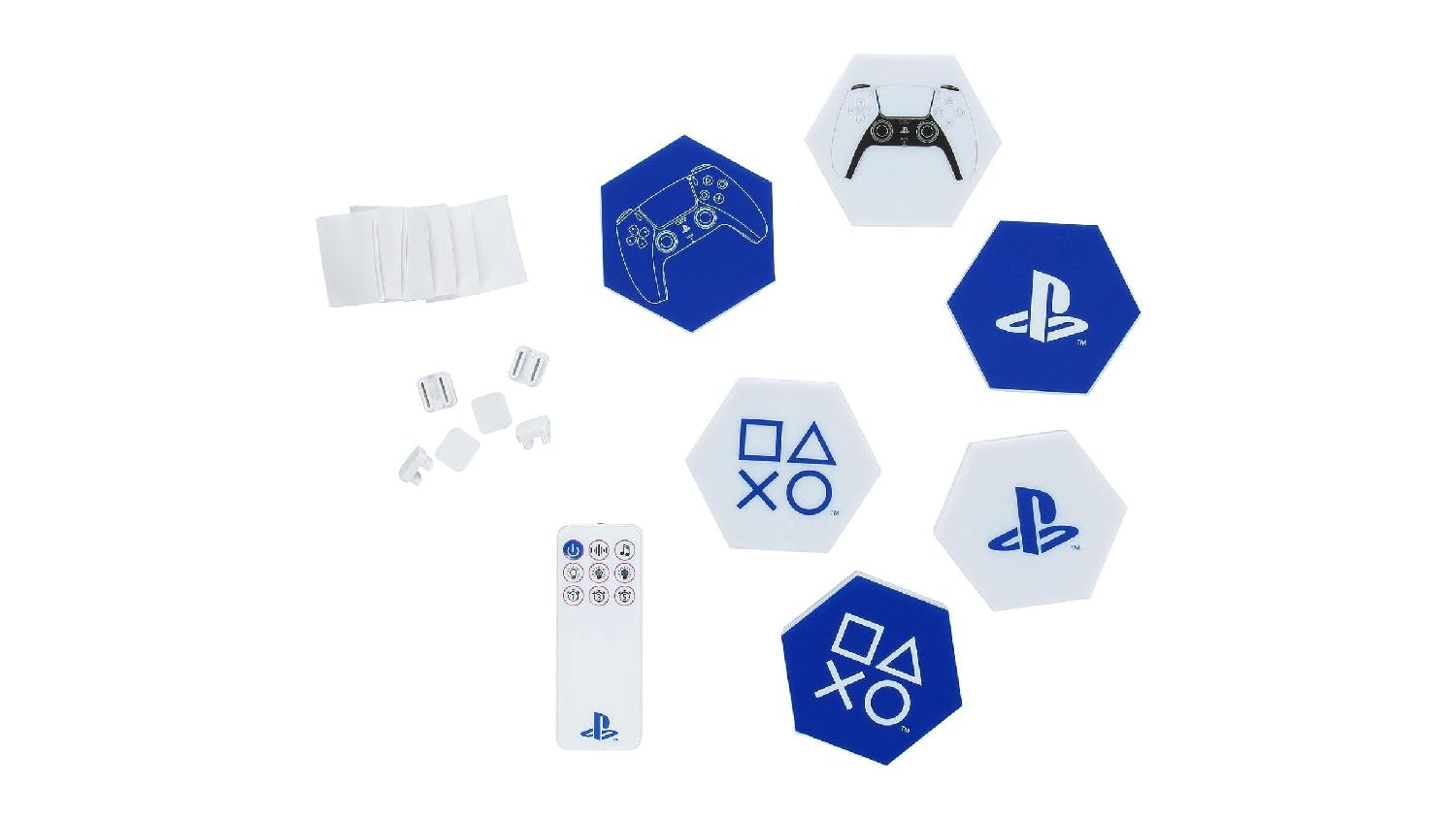 Paladone Modular Hexagon Light Panels 6pcs. - Playstation 5