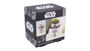 Paladone Novelty Desk Pen & Plant Pot - R2D2