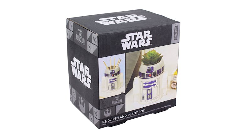 Paladone Novelty Desk Pen & Plant Pot - R2D2