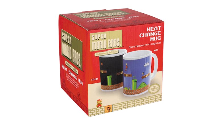 Paladone Novelty Heat-Reactive Mug - Super Mario Bros.