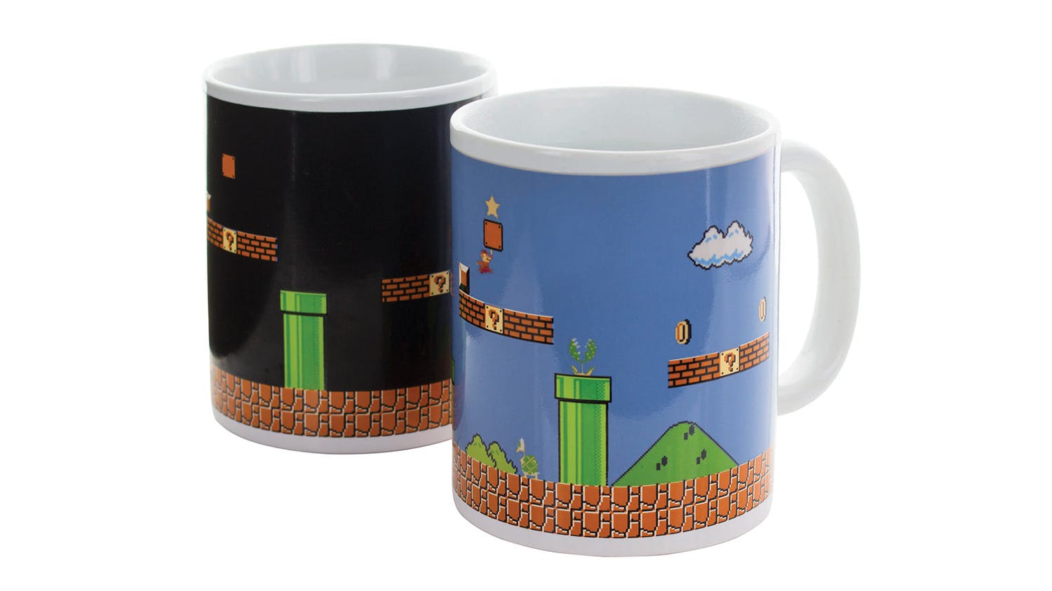 Paladone Novelty Heat-Reactive Mug - Super Mario Bros.