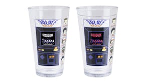 Paladone Themed Temperature-Reactive Drinking Glass - Stranger Things Arcade