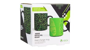 Paladone Novelty Heat-Reactive Mug - Xbox Symbols