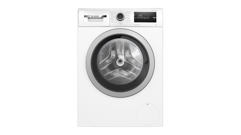 Bosch 9kg 11 Program Front Loading Washing Machine - White (Series 4/WAN24126AU)