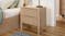 Westley 2 Drawer Bedside Table