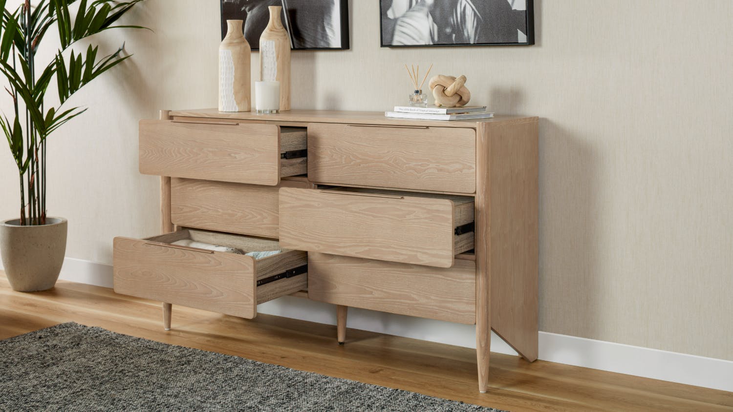 Westley 6 Drawer Dresser