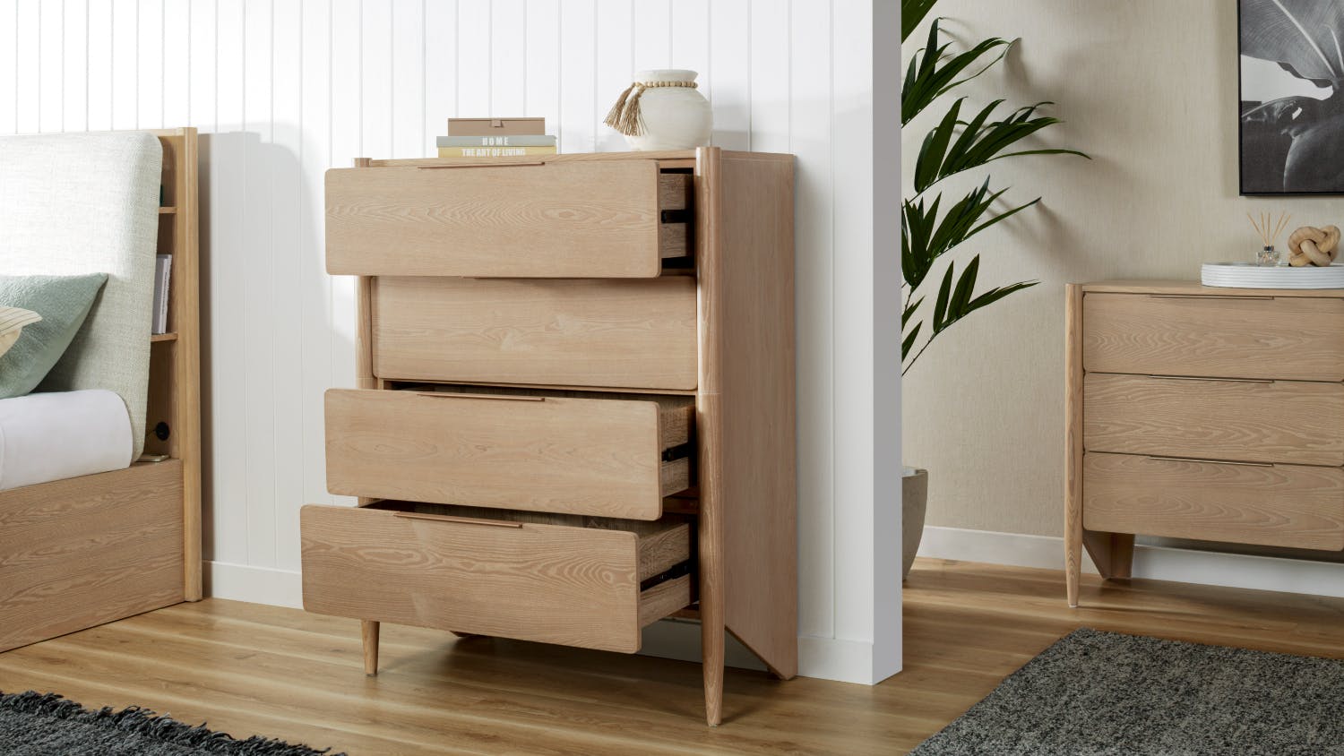 Westley 4 Drawer Tallboy