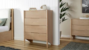 Westley 4 Drawer Tallboy