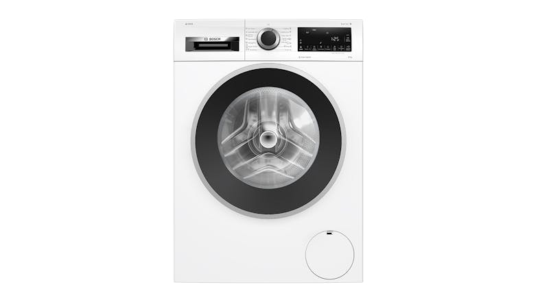 Bosch 9kg 12 Program Front Loading Washing Machine - White (Series 6/WGG244F9AU)