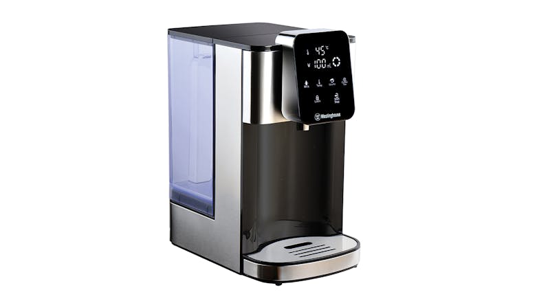 Westinghouse 4L Instant Hot Water Dispenser with Removable Jug - Stainless Steel (WHIHWD04SS)