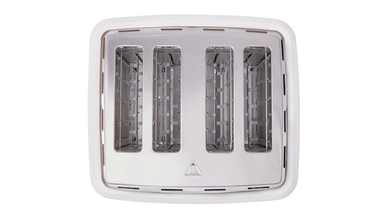 Westinghouse 1.7L Kettle & 4 Slice Toaster Pack - White Silver (WHKTPK14W)