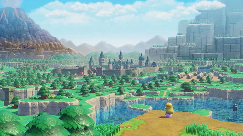 Nintendo Switch - The Legend of Zelda: Echoes of Wisdom (PG)