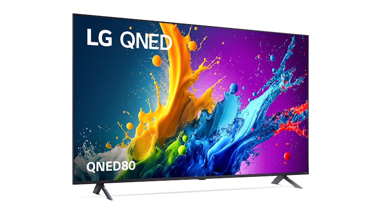 LG 43" QNED80 Smart 4K QNED TV (2024)