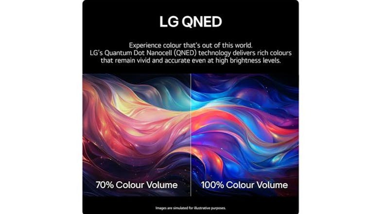 LG 43" QNED80 Smart 4K QNED TV (2024)