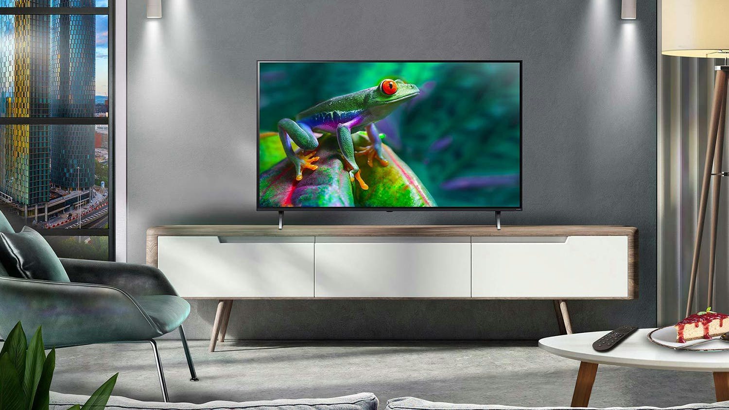LG 55" QNED80 Smart 4K QNED TV (2024)