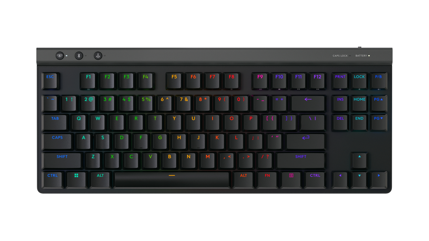 Logitech G515 LIGHTSPEED Wireless Mechanical Gaming Keyboard - Black (TKL, Tactile)