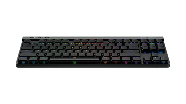 Logitech G515 LIGHTSPEED Wireless Mechanical Gaming Keyboard - Black (TKL, Tactile)