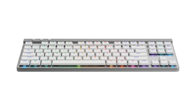 Logitech G515 LIGHTSPEED Wireless Mechanical Gaming Keyboard - White (TKL, Tactile)