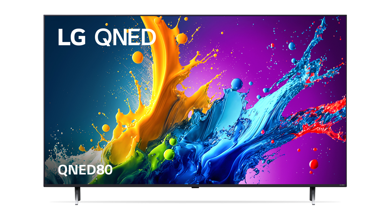LG 65" QNED80 Smart 4K QNED TV (2024) with webOS Harvey Norman New Zealand