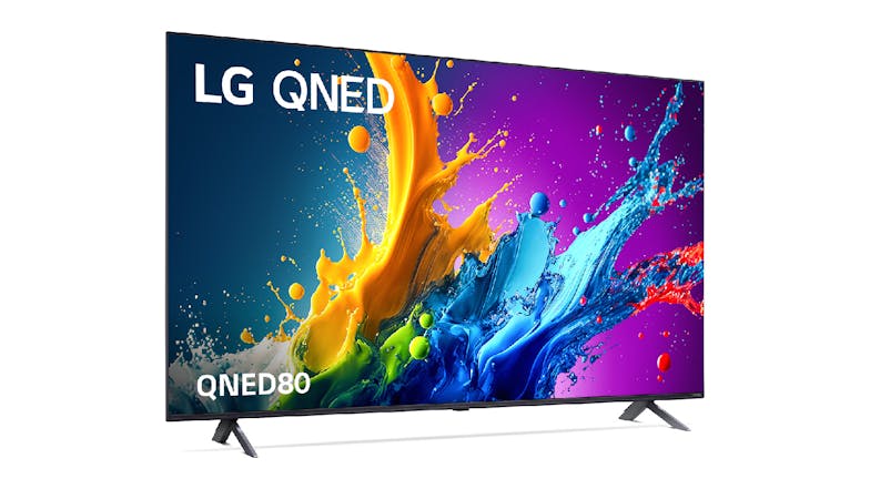 LG 75" QNED80 Smart 4K QNED TV (2024)