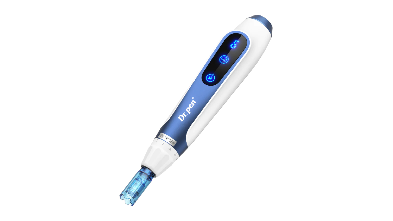 Dr. Pen A11 Ultima Microneedling System with Round Nano Pin Cartridge 2pcs.