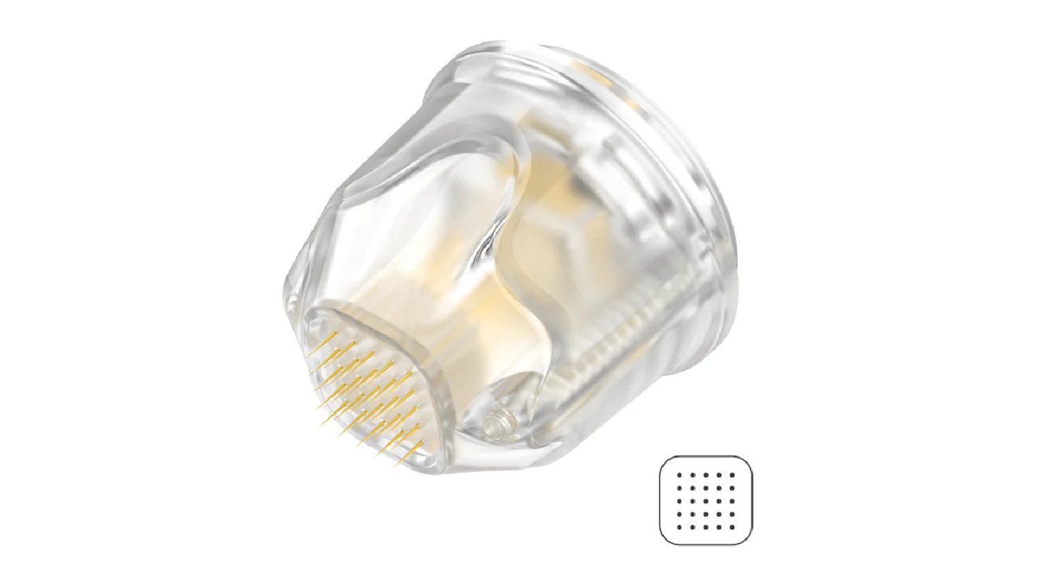 Dr. Pen Bio Pen Q2 3-in-1 Beaty Therapy System 25-Pin Cartridge Pack 10pcs.