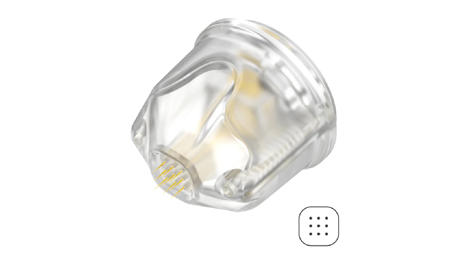 Dr. Pen Bio Pen Q2 3-in-1 Beaty Therapy System 9-Pin Cartridge Pack 10pcs.