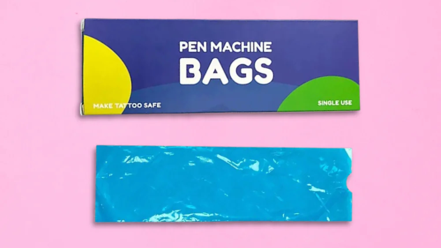 Dr. Pen Plastic Microneedle Pen Hygene Sleeve 200pcs.