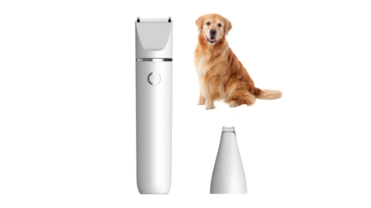 eDog Rechargeable Pet Hair Clipper & Trimmer with Blade Lubricant, Cleaning Brush