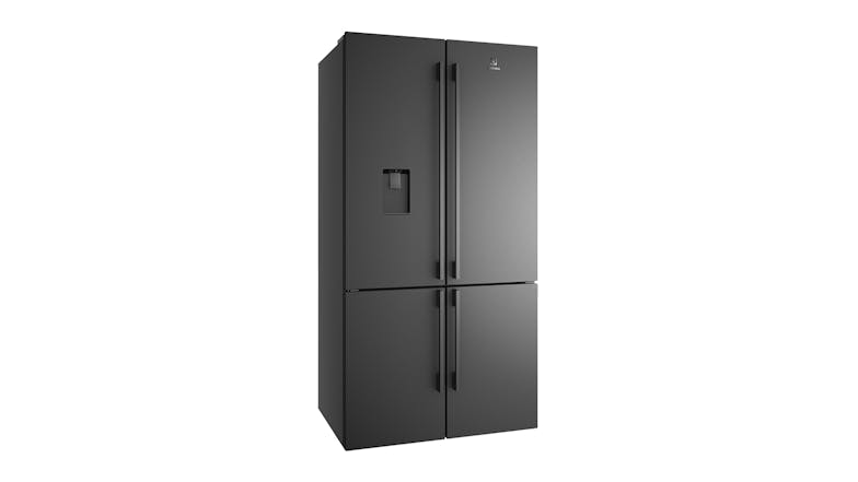 Electrolux 562L Quad Door Fridge Freezer with Water Dispenser - Matte Black (UltimateTaste 700/EQE5657BA)