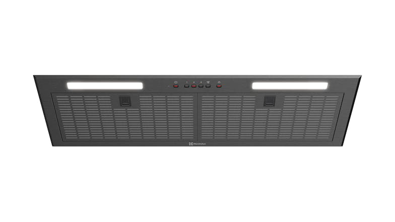 Electrolux 86cm Insert Integrated Rangehood - Dark Stainless Steel (UltimateTaste 700/ERI955DSE)