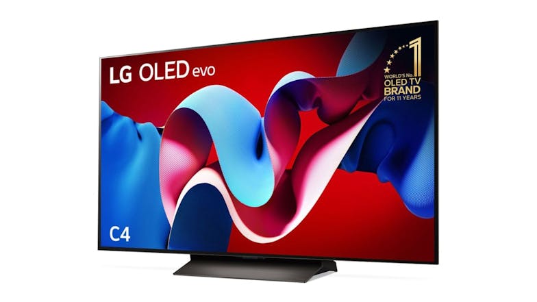 LG 77" C4 Smart 4K OLED evo TV (2024)