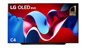 LG 83" C4 Smart 4K OLED evo TV (2024)