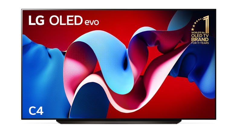 LG 83" C4 Smart 4K OLED evo TV (2024)