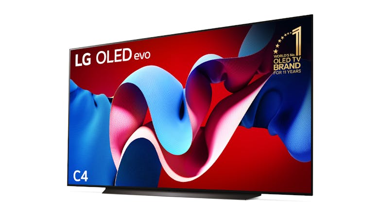 LG 83" C4 Smart 4K OLED evo TV (2024)