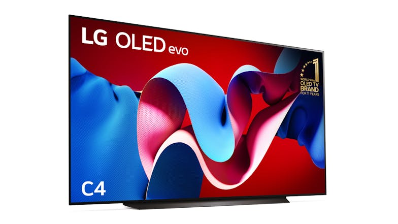 LG 83" C4 Smart 4K OLED evo TV (2024)