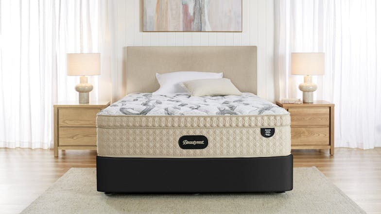 Reign II Medium Californian King Mattress by Beautyrest