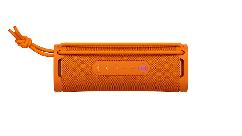 Sony ULT FIELD 1 Portable Bluetooth Speaker - Orange (SRSULT10D)