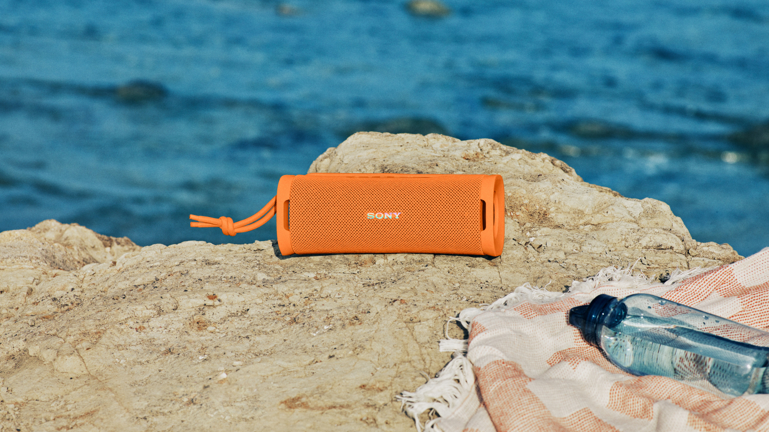 Sony ULT FIELD 1 Portable Bluetooth Speaker - Orange (SRSULT10D)