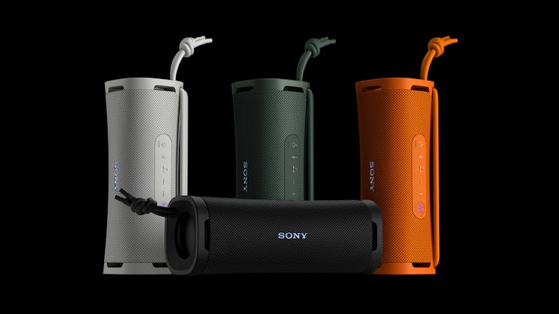 Sony ULT FIELD 1 Portable Bluetooth Speaker - Orange (SRSULT10D)