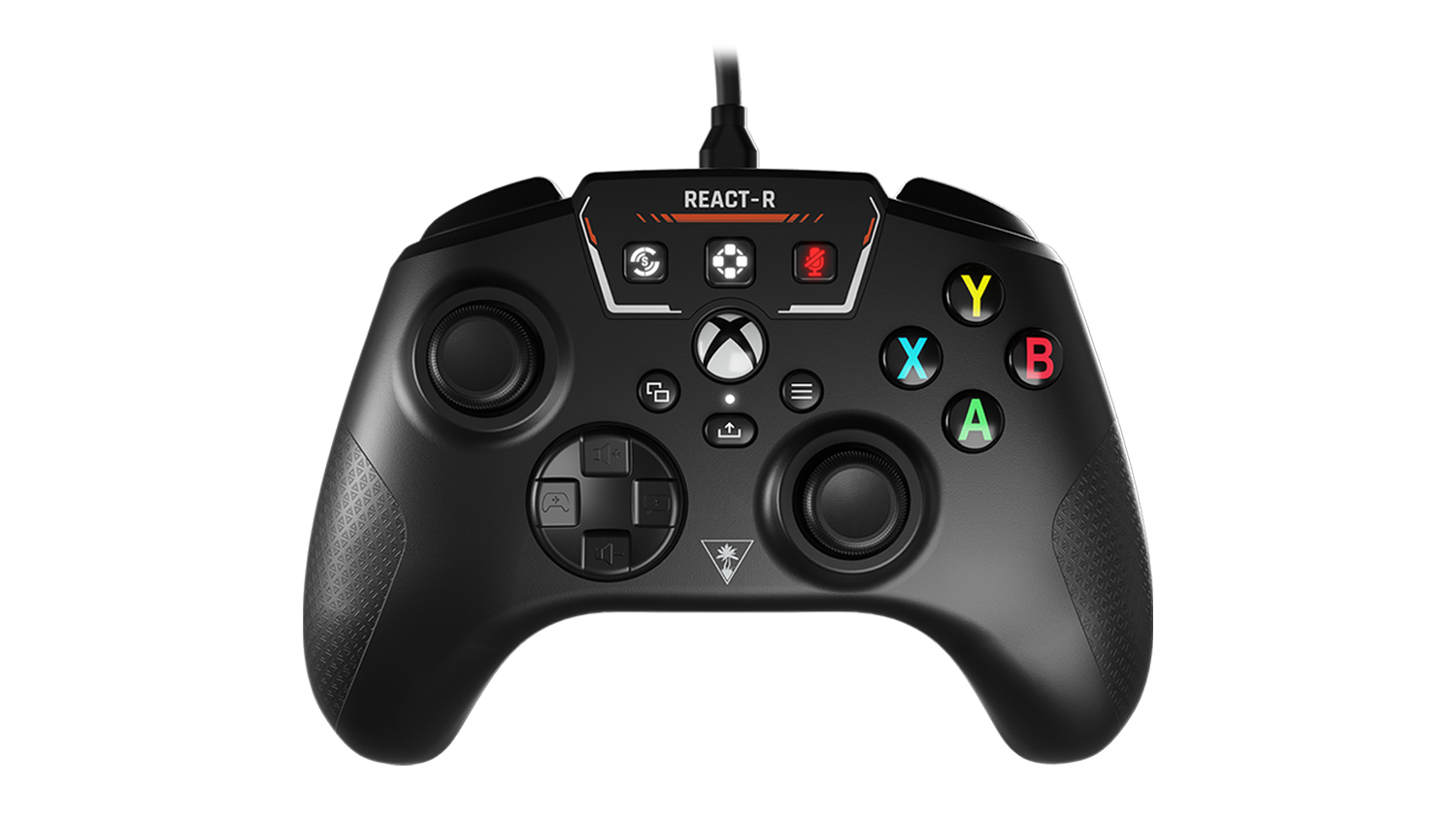 Turtle Beach React-R Wired Controller for Xbox Series X|S/One/Windows - Black