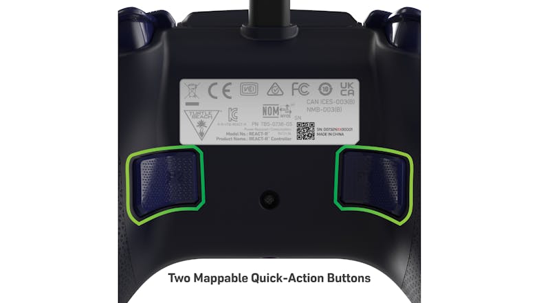 Turtle Beach React-R Wired Controller for Xbox Series X|S/One/Windows - Nebula