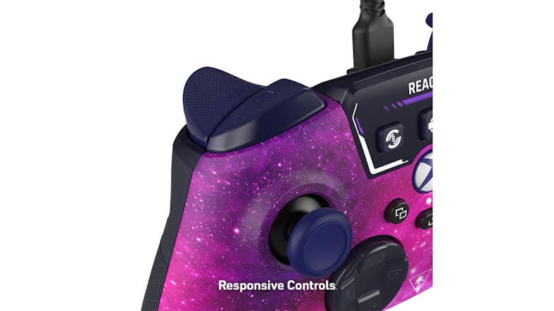 Turtle Beach React-R Wired Controller for Xbox Series X|S/One/Windows - Nebula