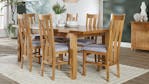 Saigon 7 Piece Extension Dining Suite