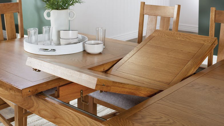 Saigon 7 Piece Extension Dining Suite