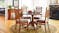 Clutha 5 Piece Round Dining Suite