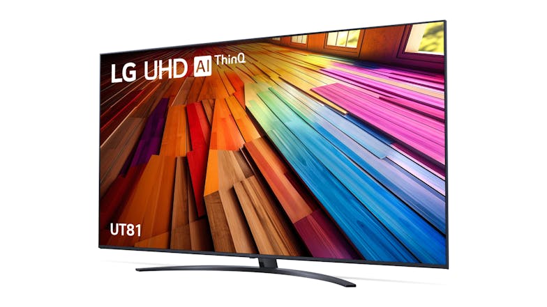 LG 75" UT81 Smart 4K UHD TV (2024)