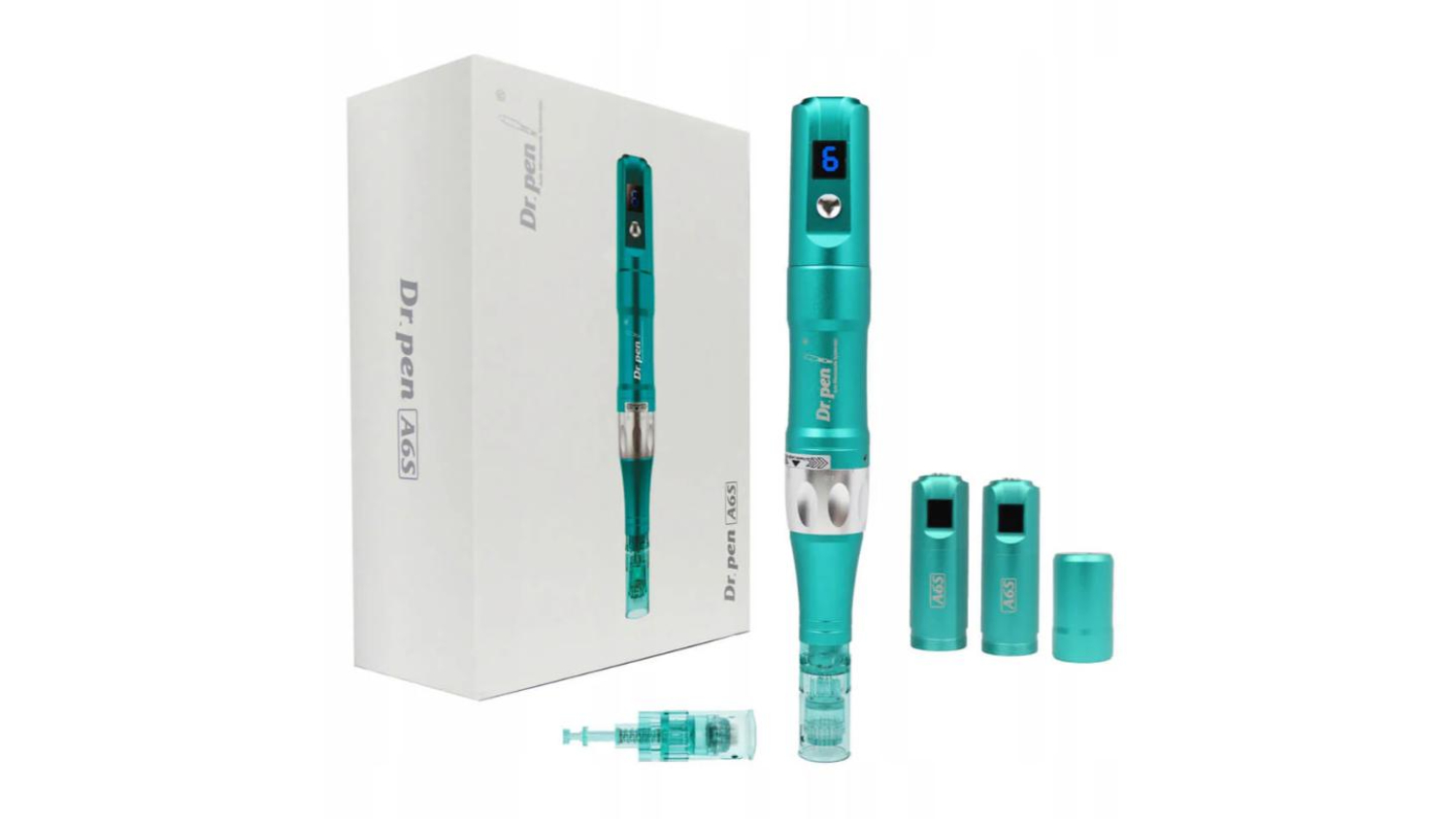 Dr. Pen A6S Ultima Microneedling System with Nano Pin Cartridge 2pcs.