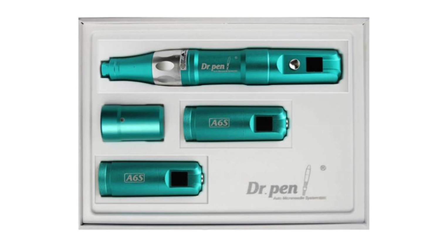 Dr. Pen A6S Ultima Microneedling System with Nano Pin Cartridge 2pcs.